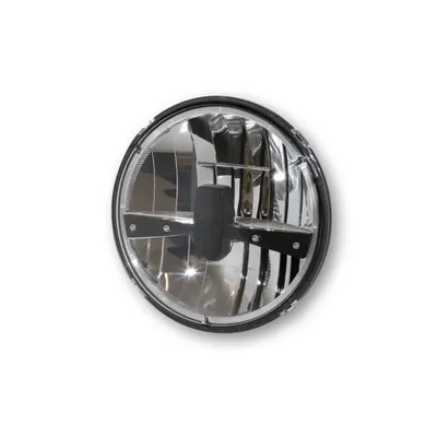 Zdjęcie produktu dla HIGHSIDER pro 7-calowy wkład reflektora typu 3 LED czarny z homologacją E