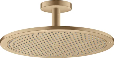 Produktbild von Kopfbrause AXOR SHOWERSOLUTIONS 350 1jet brushed bronze