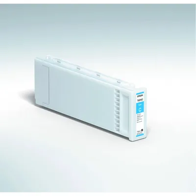 Produktbild von Epson Tintenpatrone UltraChrome XD cyan 700 ml            T 6942
