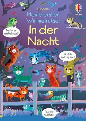 Obrázek produktu pro Meine ersten Wimmelrätsel: In der Nacht