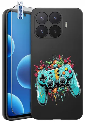 Produktbild von Hüllen für das Xiaomi 17T – Designs | Mattes Silikon-Case + 9H-Glas