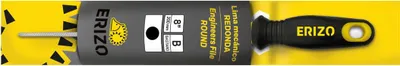 Produktbild von Rundfeile ERIZO 10" Entrefina (Limabohne)