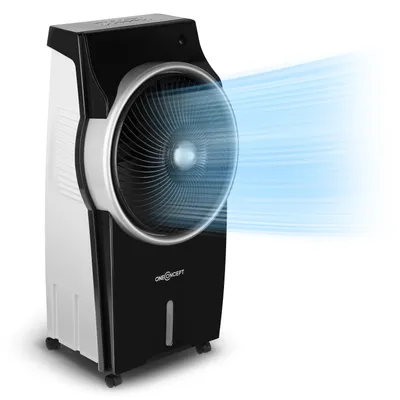 Obrázok produktu pre oneConcept Kingcool 4v1 ochladzovač, ventilátor, 8 l, 2340 m³/h, 95W, čiernosivá