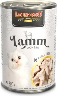 Obrázok produktu pre Leonardo konz. Lamm - Jahňacie + extra filet 400 g