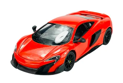 Immagine prodotto di Welly McLaren 675LT Coupé Arancione Scala 1:24 Modello in scala 24089