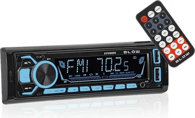 Zdjęcie produktu dla BLOW AVH-8890 Radio samochodowe czarne