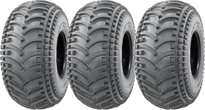 Image de 22x11.00-8 ATV Quad Tyres Tubeless Wanda P308 E-Marked Road Legal (Set of 3)