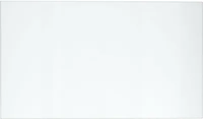 Produktbild von Liebherr 7271476 Glasplatte Glasboden Abstellplatte Glastrageplatte Absteller Glasablage Glas transparent klar 455x262mm Gefrierschrank Kühlschrank Kühlgerät