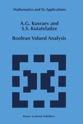 Produktbild von Boolean Valued Analysis