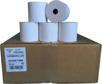 Immagine prodotto di BONROLLS - THERMOROLLE - BPA-FREI - circa 50 m - weiß