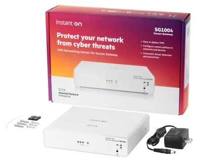 Produktbild von HPE Networking Instant On SG1004 - Gateway