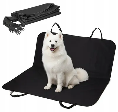 Image de Tapis de voiture pour chien – Protection des sièges – Housse imperméable