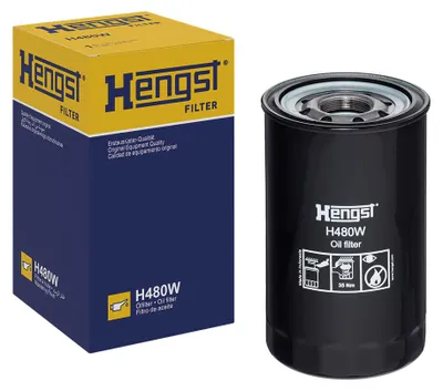 Produktbild von Ölfilter anschraubbar 210 mm HENGST FILTER passend für u.a. KOBELCO