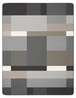 Produktbild von Biederlack Wohndecke Black Part Größe 220x240 cm