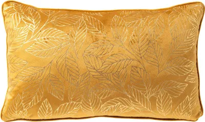 Produktbild von Dutch Decor Dekokissen Bauke 30x50 cm Gelb