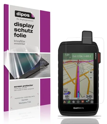 Image de 2x Film de protection d'écran pour Garmin Montana 710i protecteur clair dipos