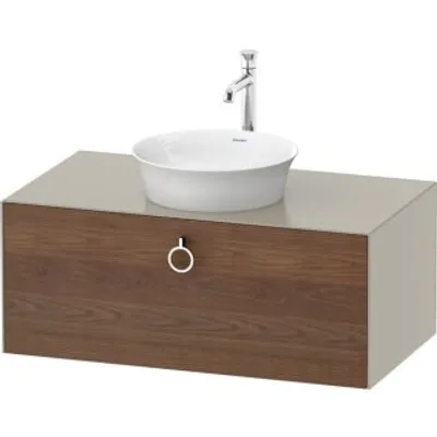 Produktbild von DURAVIT WT4981077600010 WTU wh. White Tulip,1AZ,m.Gr,408x1000