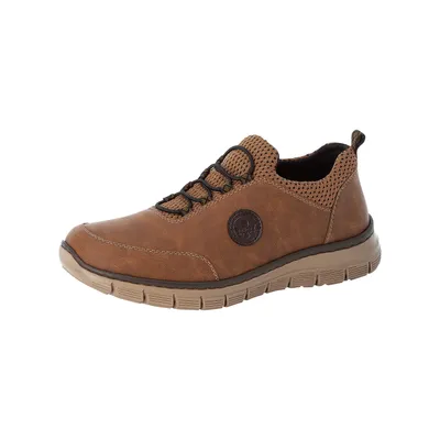 Produktbild von Rieker Herren Halbschuhe Slipper Sneaker B5672, Größe:41 EU, Farbe:Braun