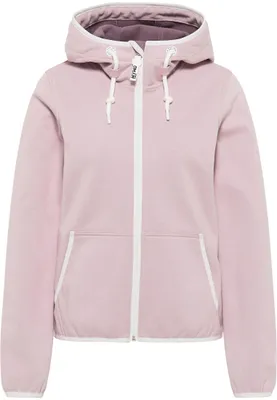 Produktbild von Tavite damen funktionsjacke - rosa melange Tavite damen funktionsjacke - rosa melange, XS