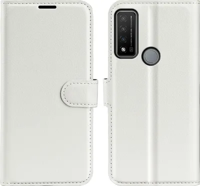 Produktbild von Mobigear Classic  TCL 20 R 5G Hülle Klapphülle Geldbörse - Weiß