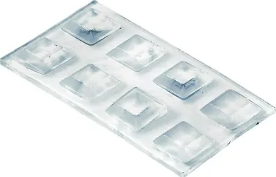 Produktbild von Hettich Anschlagpuffer 2,0 x 10,0 mm Kunststoff transparent - 16 Stück