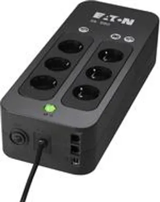 Immagine prodotto di Eaton 3S550DIN Standby-UPS - 550 Watt/330 WattDesktop - Piombo - 220 V AC - 3, 3