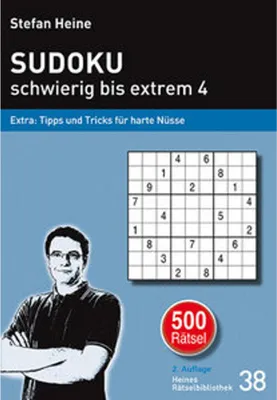 Obrázek produktu pro SUDOKU - schwierig bis extrem 4