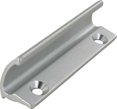 Produktbild von Maco Muschelgriff Anziegriff Balkontürgriff F1 silber eloxiert 59148