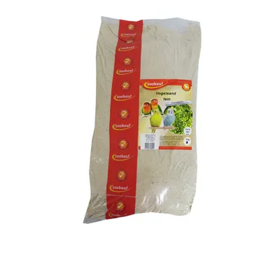 Produktbild von zookauf Vogelsand fein 0 - 0,5 mm 5 kg