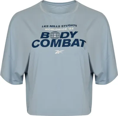 Produktbild von Reebok Hellblaues Lockeres T-Shirt HD4173