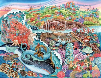 Produktbild von Thalassic Tale 2000 PC Puzzle
