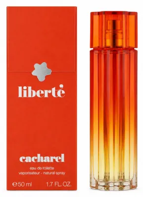 Produktbild von Cacharel Liberte Eau de Toilette Spray 50ml, KI-generiertes Bild