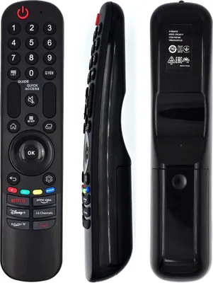 Produktbild von Ersatz Fernbedienung für LG TV 50NANO766QA | 50NANO783QA | 50NANO796PC |
