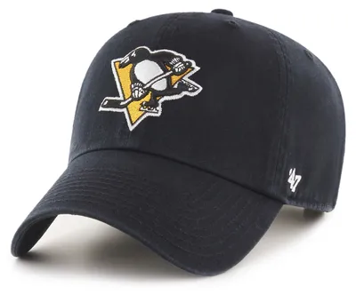Produktbild von 47 Brand Strapback Cap - CLEAN UP Pittsburgh Penguins