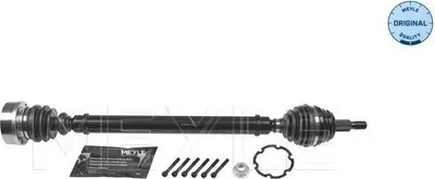 Zdjęcie produktu dla Półoś Vw A3/Bora/Golf4/Octavia Pr