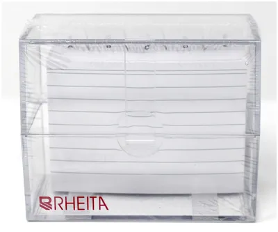 Produktbild von RHEITA 5537, Transparent, 100 Blätter