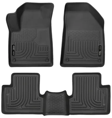 Productafbeelding van Husky Liners Weatherbeater vloermatten, geschikt voor Jeep Cherokee 2015-2023, voorzijde