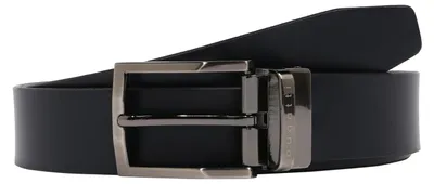 Productafbeelding van bugatti riem Men's Reversible Belt 3.5 W105 Multi Dark Blue donkerblauw