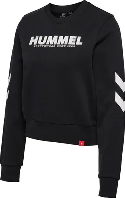 Produktbild von hummel hmlEGACY Sweatshirt Damen 2001 - black XS