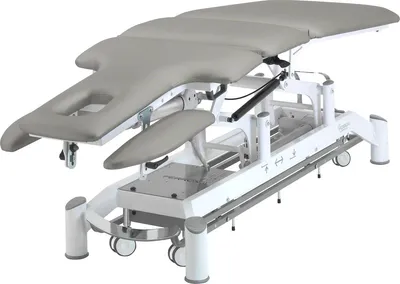 Produktbild von Ferrox Therapieliege Chagall 5 Neo mit Radhebesystem und Rundumschaltung