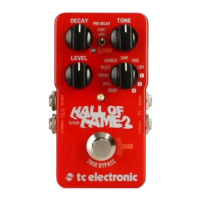 Image de TC Electronic Hall of Fame 2 Reverb - guitar effect