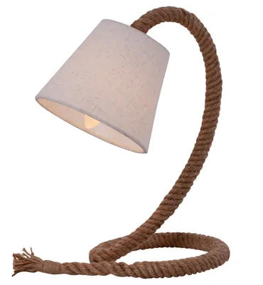 Produktbild von Näve E14 Tischleuchte ROPE 26x18cm natur 3164627