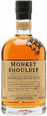 Image de Monkey Shoulder Batch 27 - Bouteille de 1,0 litre - Whisky écossais blended malt