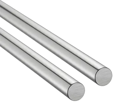 Lineare Führungsstange 25x1000 mm, 2 Stück, Kohlenstoffstahl