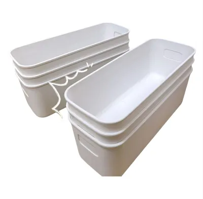 Obrázek produktu pro INF Organizéry do šuplíků, plastové úložné boxy na stůl, do koupelny, kuchyně 5-balení