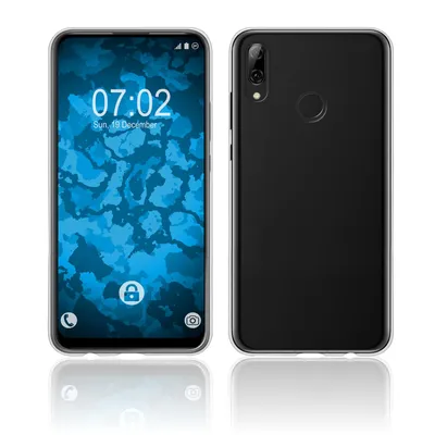 Produktbild von PhoneNatic Case kompatibel mit Huawei P Smart Z - Crystal Clear Silikon Hülle transparent Cover
