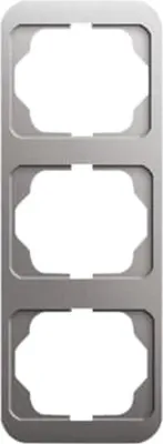 Produktbild von Busch-Jaeger Abdeckrahmen 3-fach Busch-Jaeger 1733-20 platin, 1 Stk.