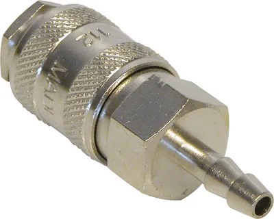 Image de Snelkoppeling 1/4inch vrouwelijk slangdrager 7mm type Orion