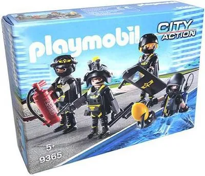 Produktbild von PLAYMOBIL SEK Team