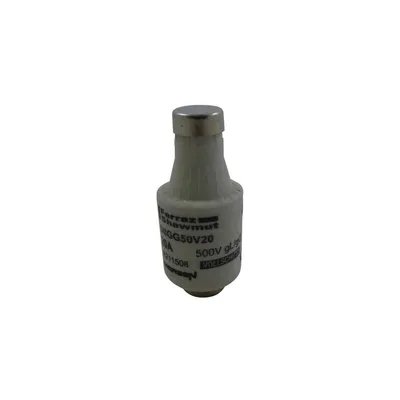 Produktbild von Mersen 00597.020700 DII 20A gG blau D-Sicherung 500V/DIAZED